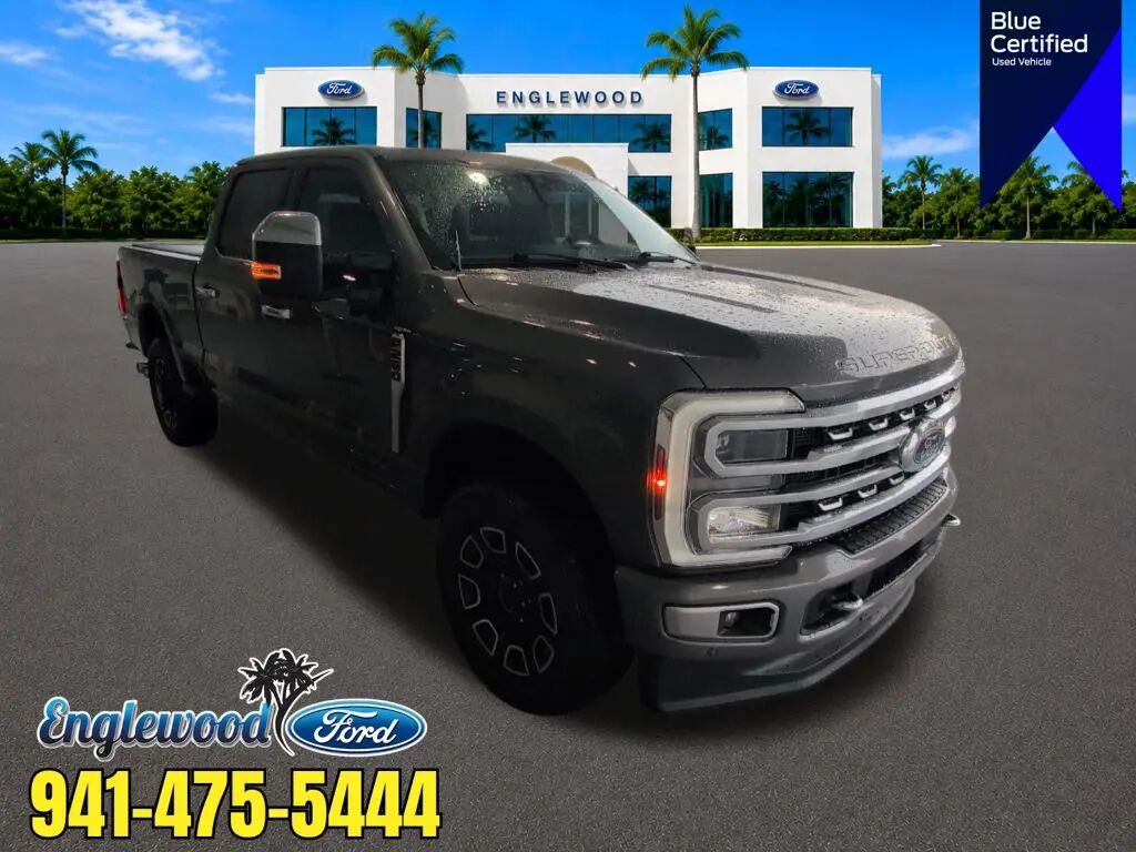 2024 Ford F-250 Super Duty Platinum — photo 1 of 13