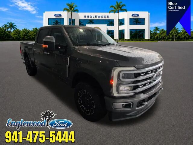 2024 Ford F-250 Super Duty Platinum