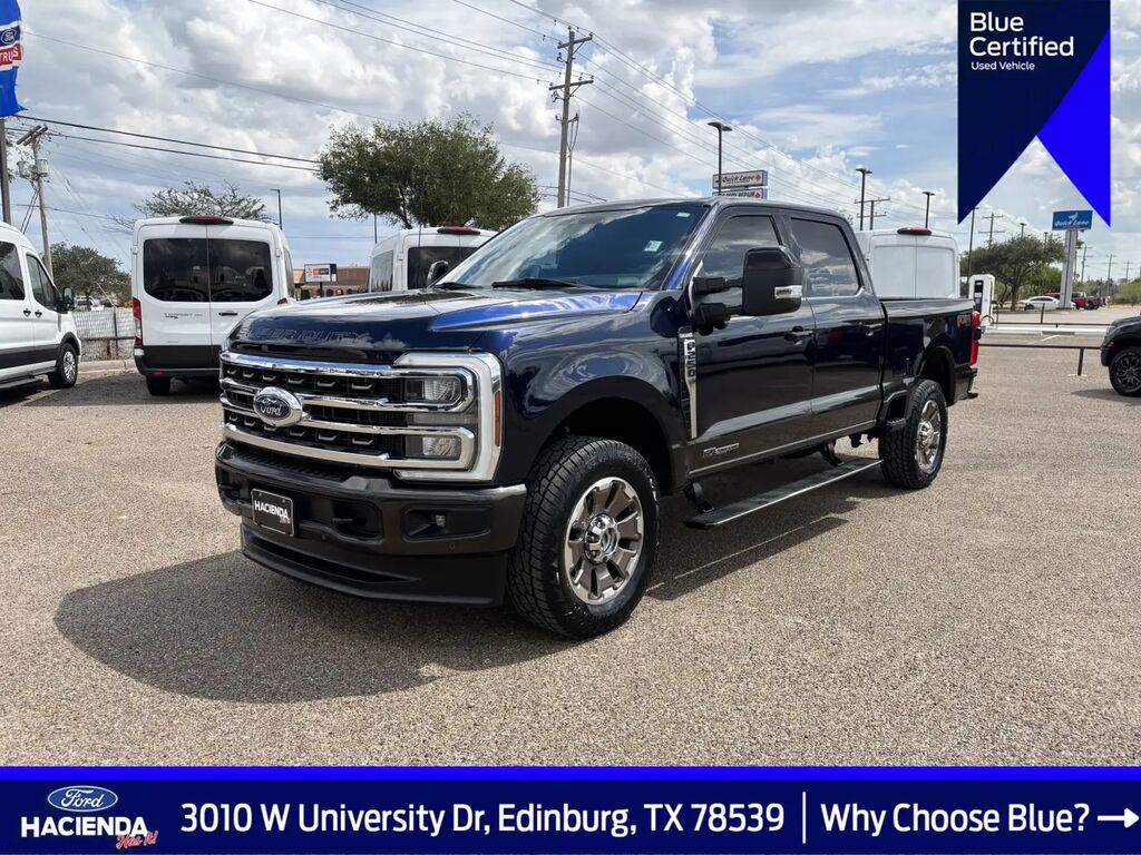2024 Ford F-250 Super Duty King Ranch — photo 1 of 13