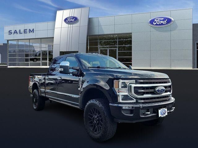 2020 Ford F-250 Super Duty Platinum — photo 1 of 39