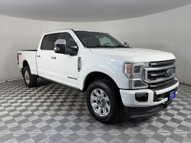 2020 Ford F-250 Super Duty Platinum