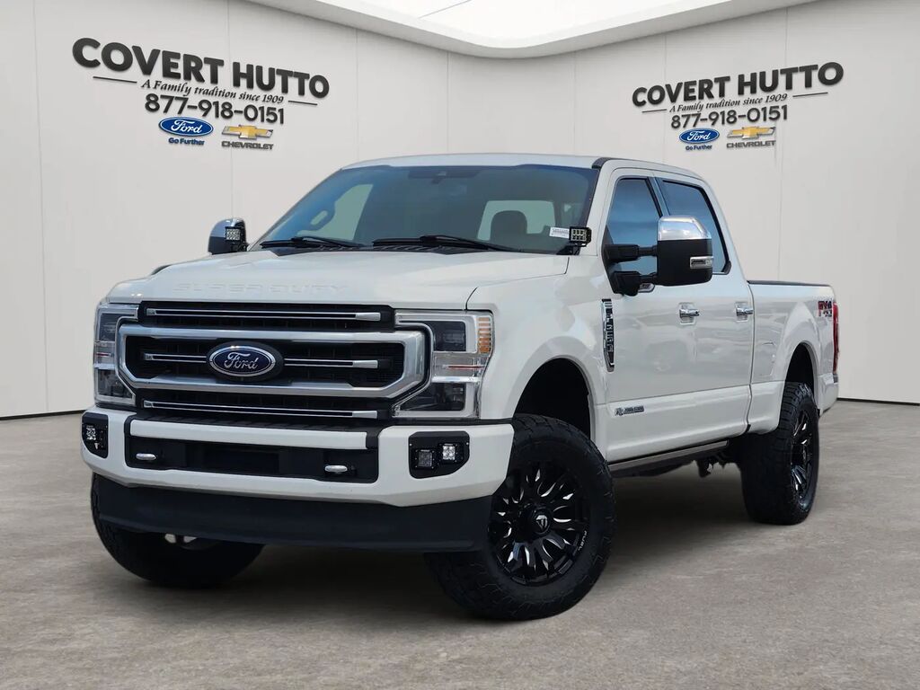 2021 Ford F-250 Super Duty Platinum — photo 1 of 13