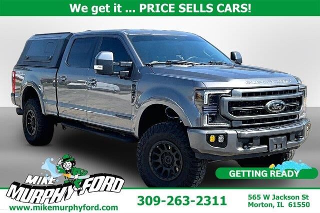2021 Ford F-250 Super Duty XLT — photo 1 of 10