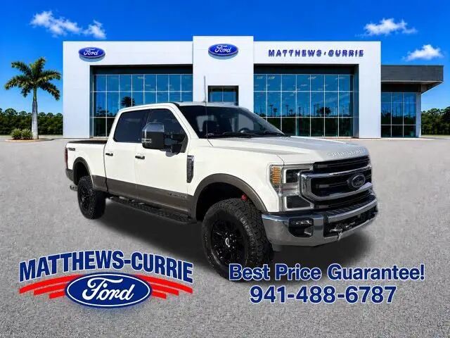 2022 Ford F-250 Super Duty King Ranch — photo 1 of 39