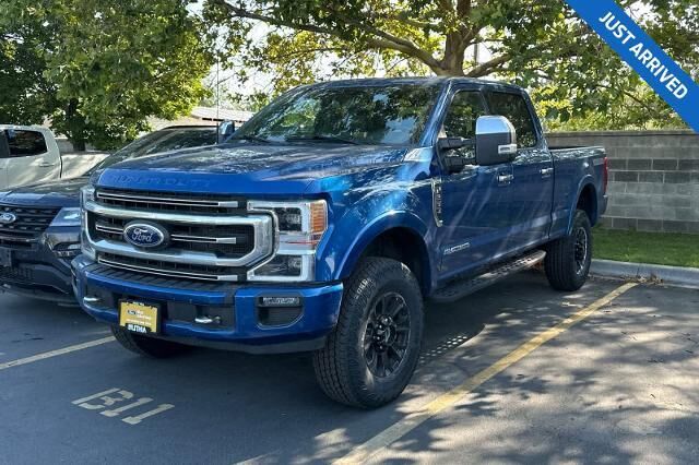 2022 Ford F-250 Super Duty Platinum — photo 1 of 23