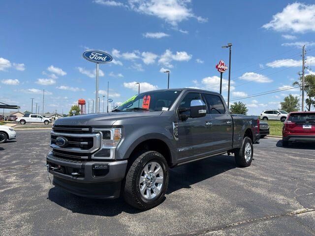 2022 Ford F-250 Super Duty Platinum — photo 1 of 13