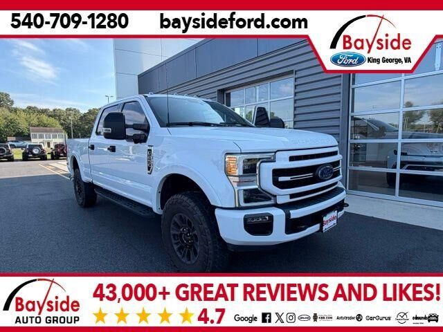2022 Ford F-250 Super Duty Lariat — photo 1 of 13