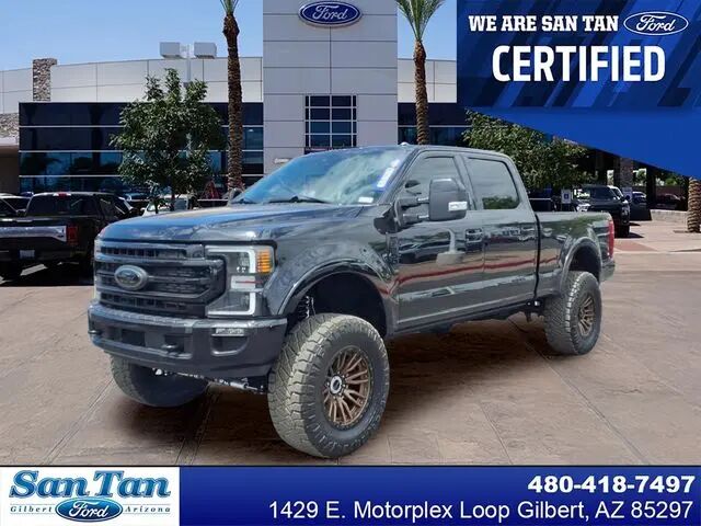 2022 Ford F-250 Super Duty Lariat — photo 1 of 39