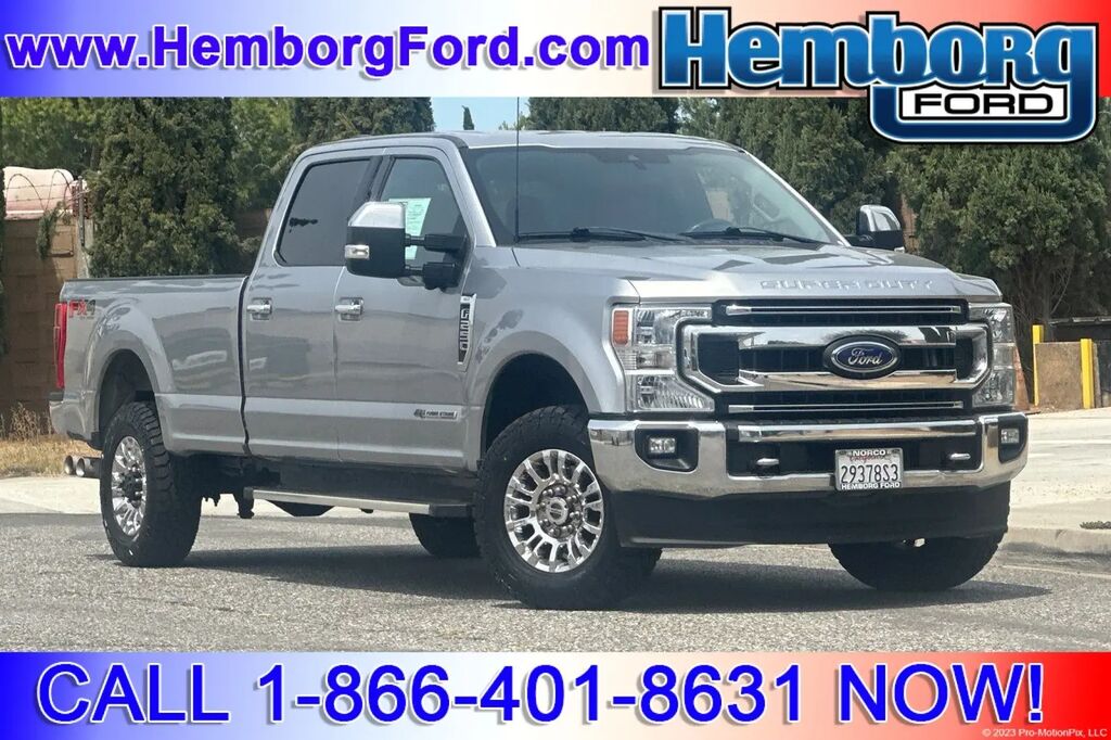 2022 Ford F-250 Super Duty XLT — photo 1 of 46