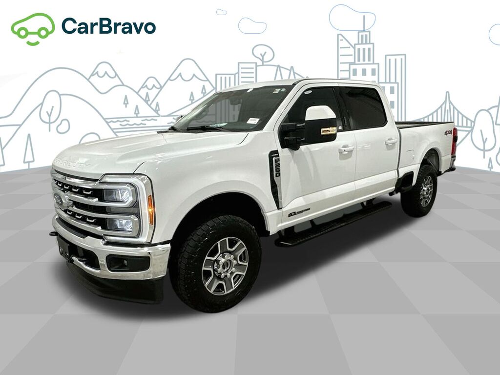2023 Ford Super Duty F-250 SRW LARIAT — photo 1 of 7