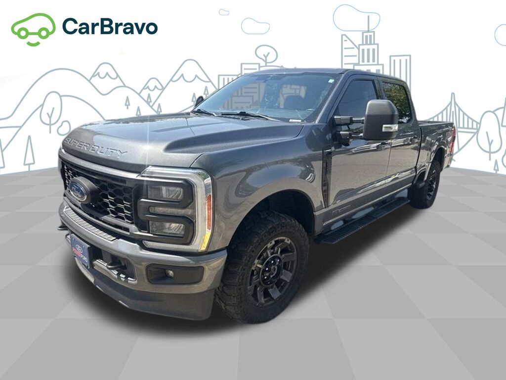 2023 Ford Super Duty F-250 SRW LARIAT — photo 1 of 7