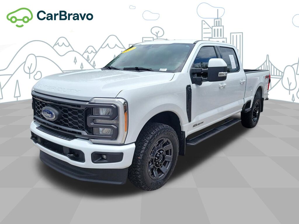 2023 Ford Super Duty F-250 SRW LARIAT — photo 1 of 6