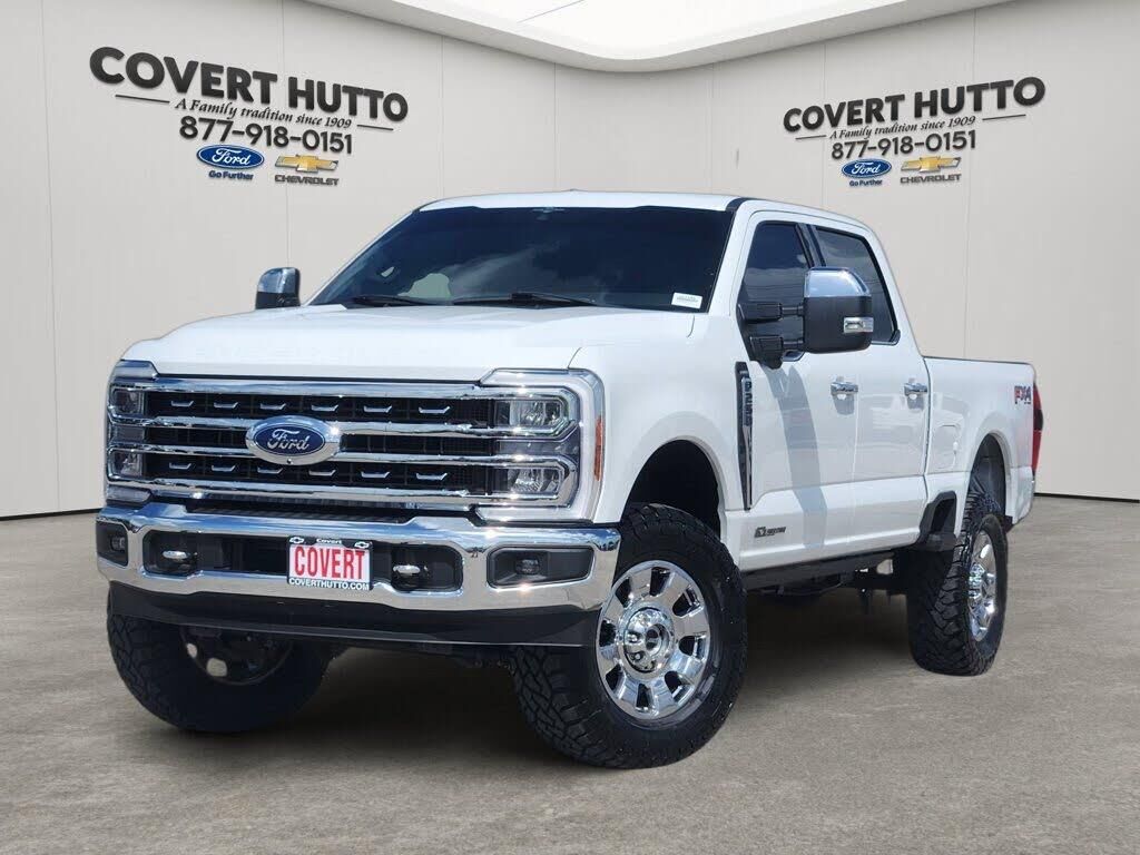 2023 Ford F-250 Super Duty Lariat — photo 1 of 14