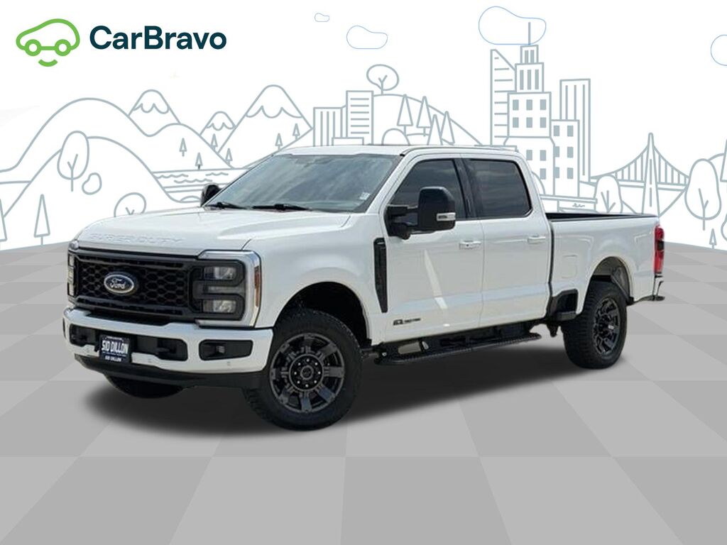 2024 Ford Super Duty F-250 SRW LARIAT — photo 1 of 7