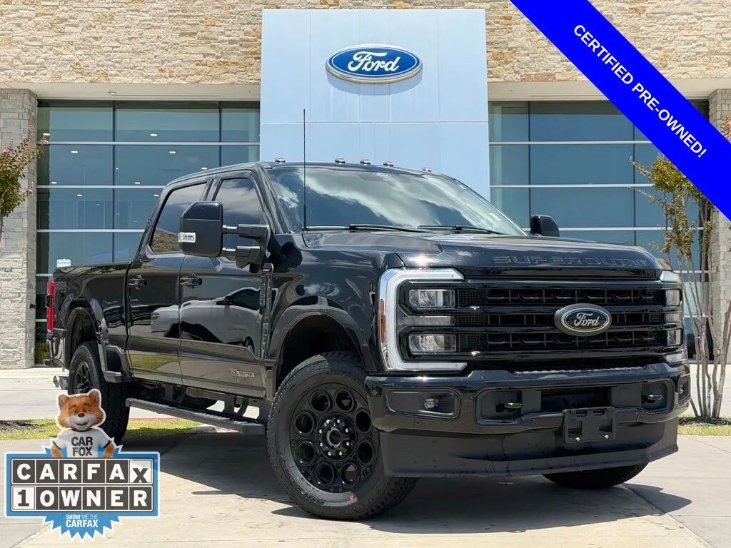 2024 Ford F-250 Super Duty Lariat — photo 1 of 11