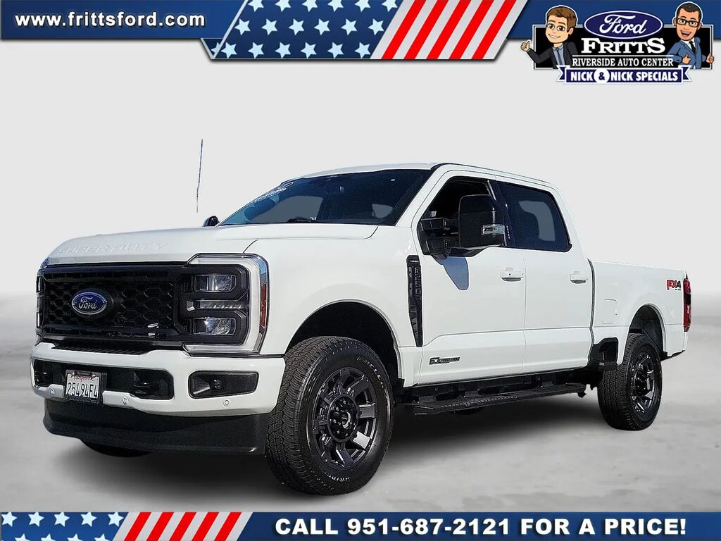 2024 Ford F-250 Super Duty Lariat — photo 1 of 13