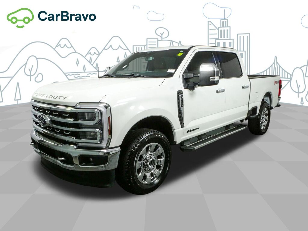 2024 Ford Super Duty F-250 SRW LARIAT — photo 1 of 7