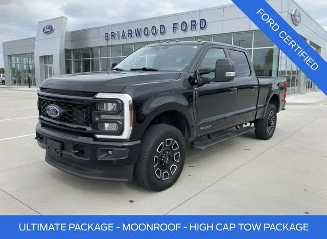 2024 Ford F-250 Super Duty Lariat — photo 1 of 26