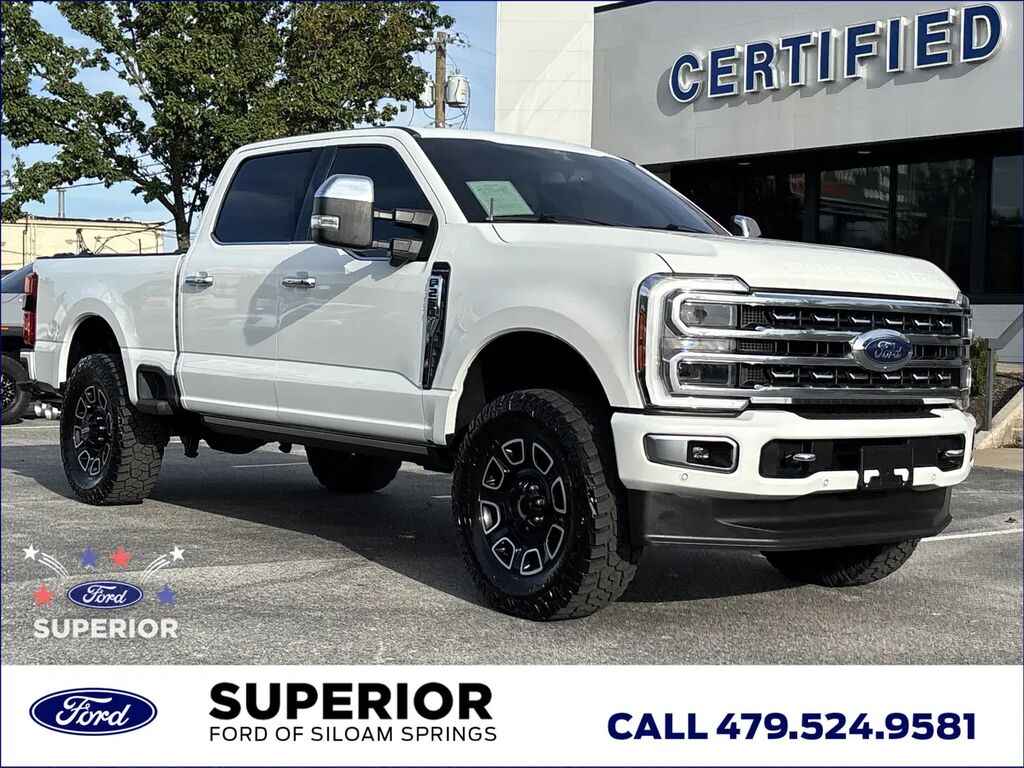 2024 Ford F-250 Super Duty Platinum — photo 1 of 13