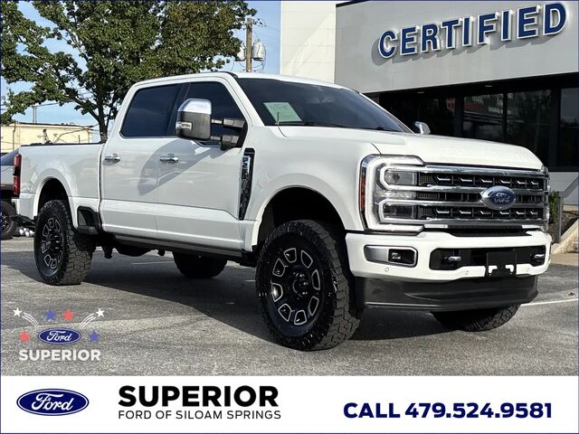 2024 Ford F-250 Super Duty Platinum