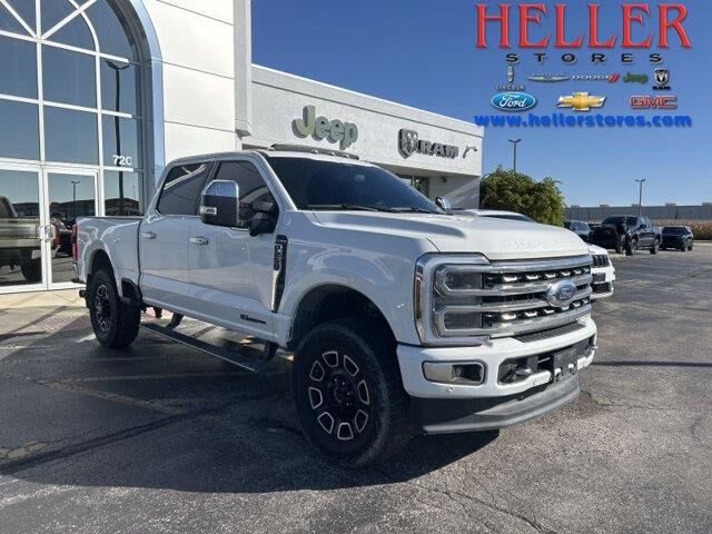 2024 Ford F-250 Super Duty Platinum
