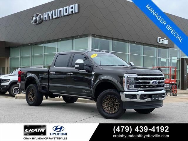 2024 Ford F-250 Super Duty King Ranch — photo 1 of 13