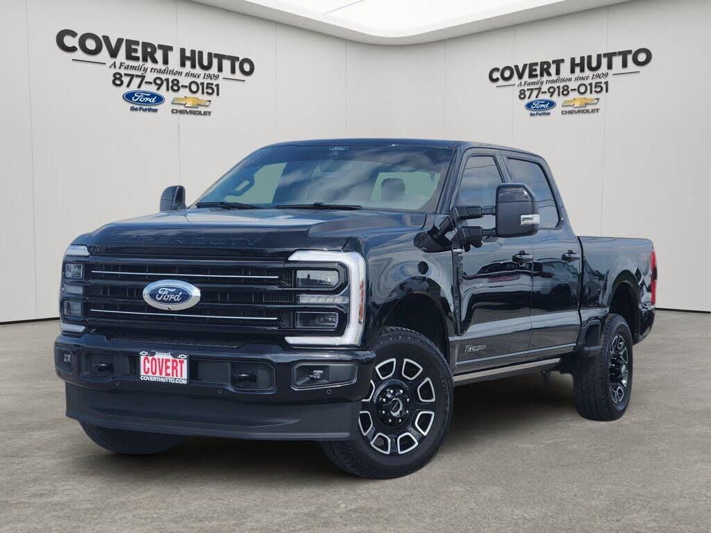 2025 Ford F-250 Super Duty Platinum — photo 1 of 14