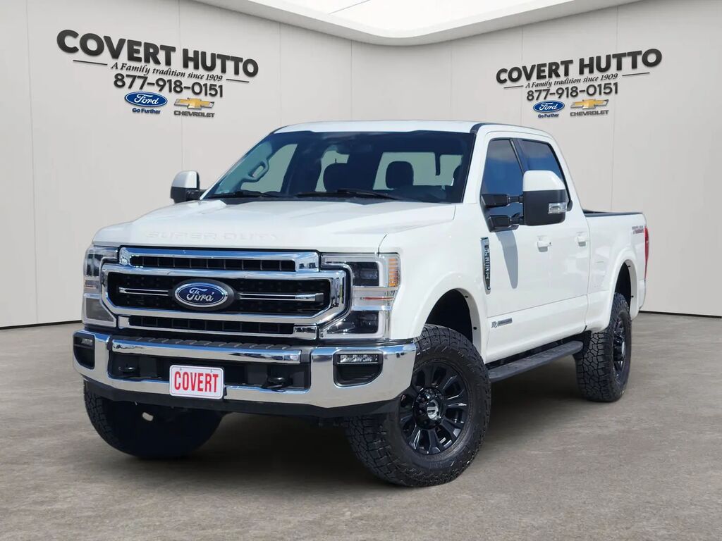 2020 Ford F-250 Super Duty Lariat — photo 1 of 13