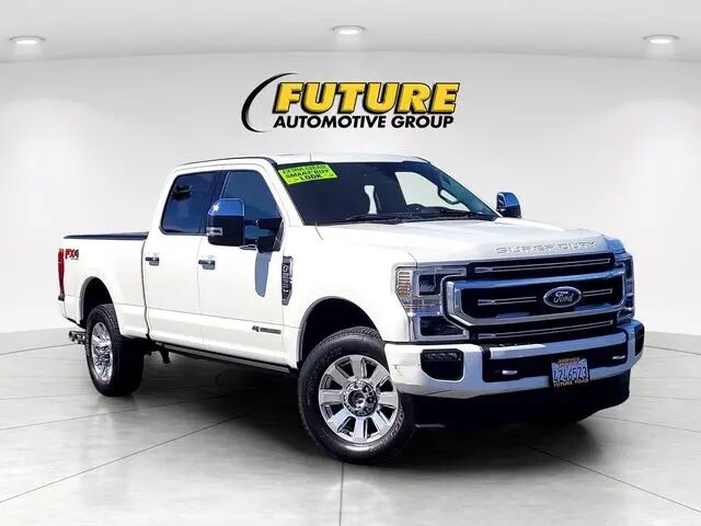 2020 Ford F-250 Super Duty Platinum
