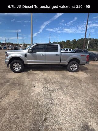 2020 Ford Super Duty F-250 SRW Platinum