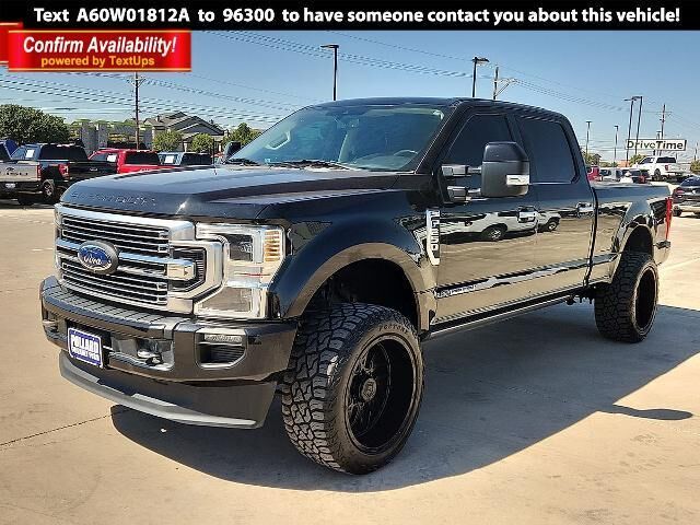 2021 Ford F-250 Super Duty Limited — photo 1 of 26