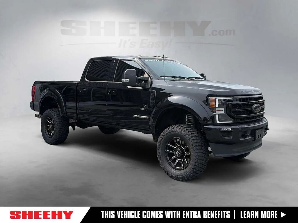 2021 Ford F-250 Super Duty Lariat — photo 1 of 13