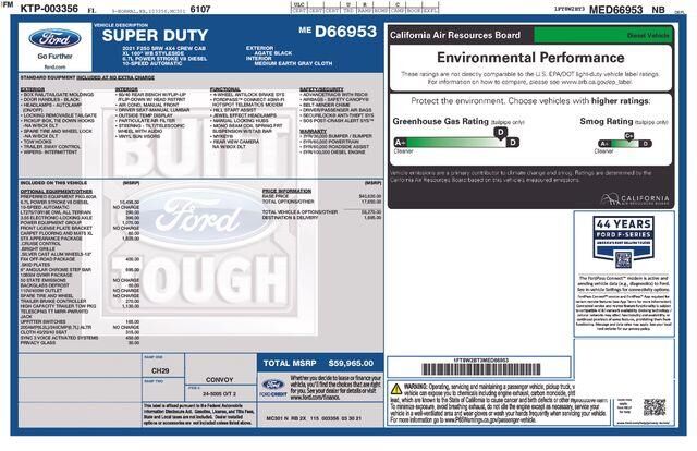 2021 Ford F-250 Super Duty XL — photo 1 of 27