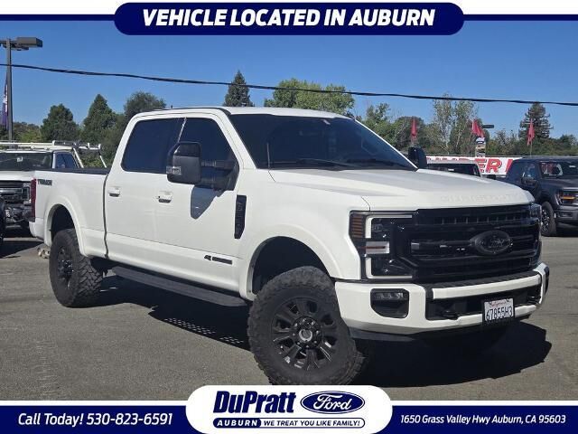 2022 Ford F-250 Super Duty Lariat — photo 1 of 27