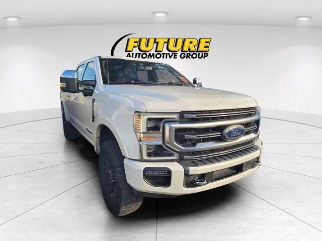 2022 Ford F-250 Super Duty Platinum — photo 1 of 13