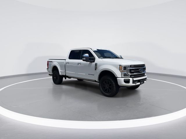 2022 Ford Super Duty F-250 SRW Platinum — photo 1 of 13