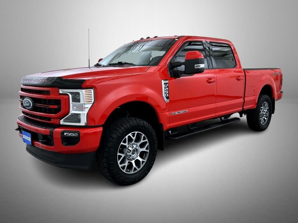 2022 Ford F-250 Super Duty Lariat — photo 1 of 1