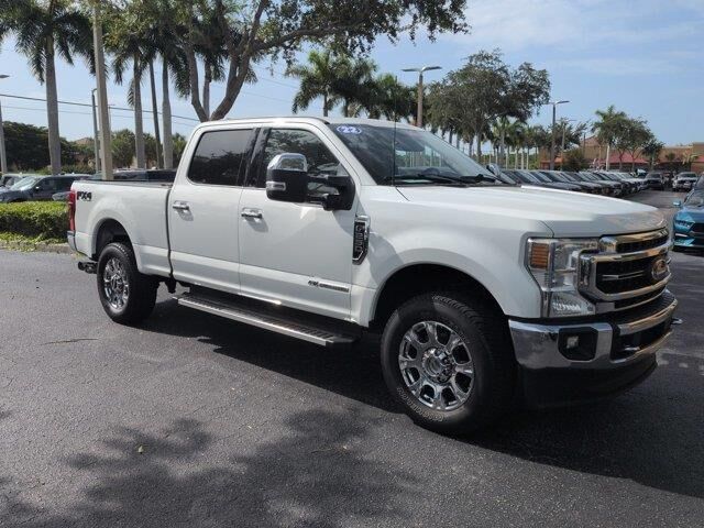 2022 Ford F-250 Super Duty Lariat — photo 1 of 13