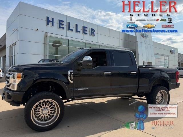 2022 Ford F-250 Super Duty Platinum — photo 1 of 2