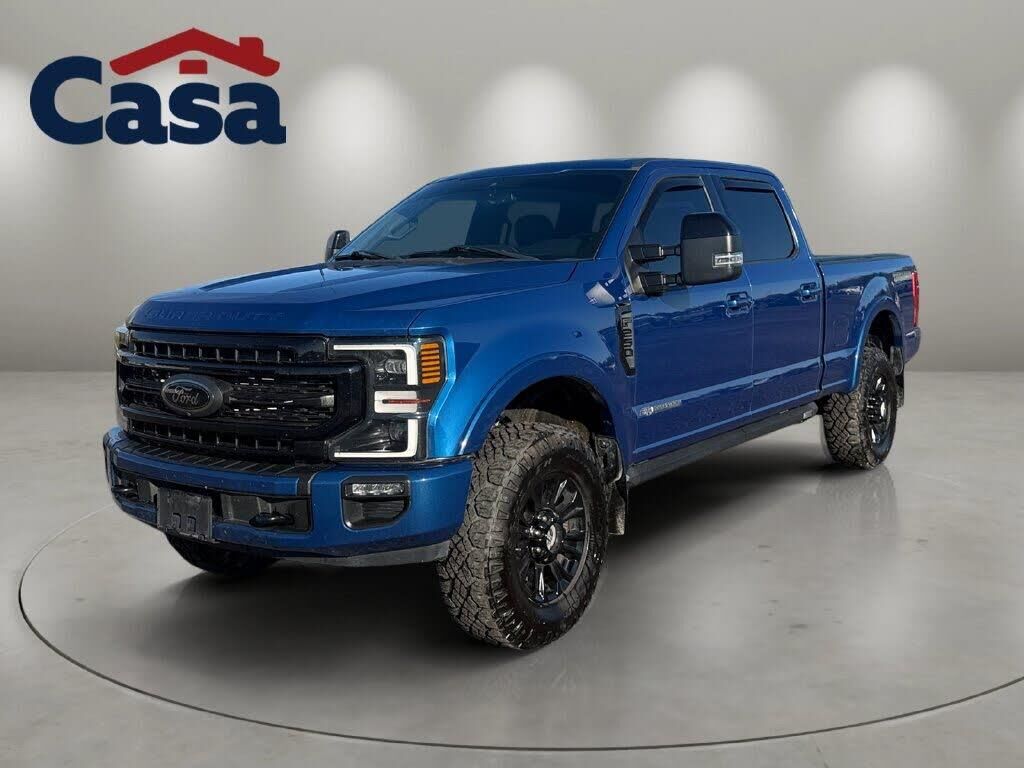 2022 Ford F-250 Super Duty Lariat — photo 1 of 1