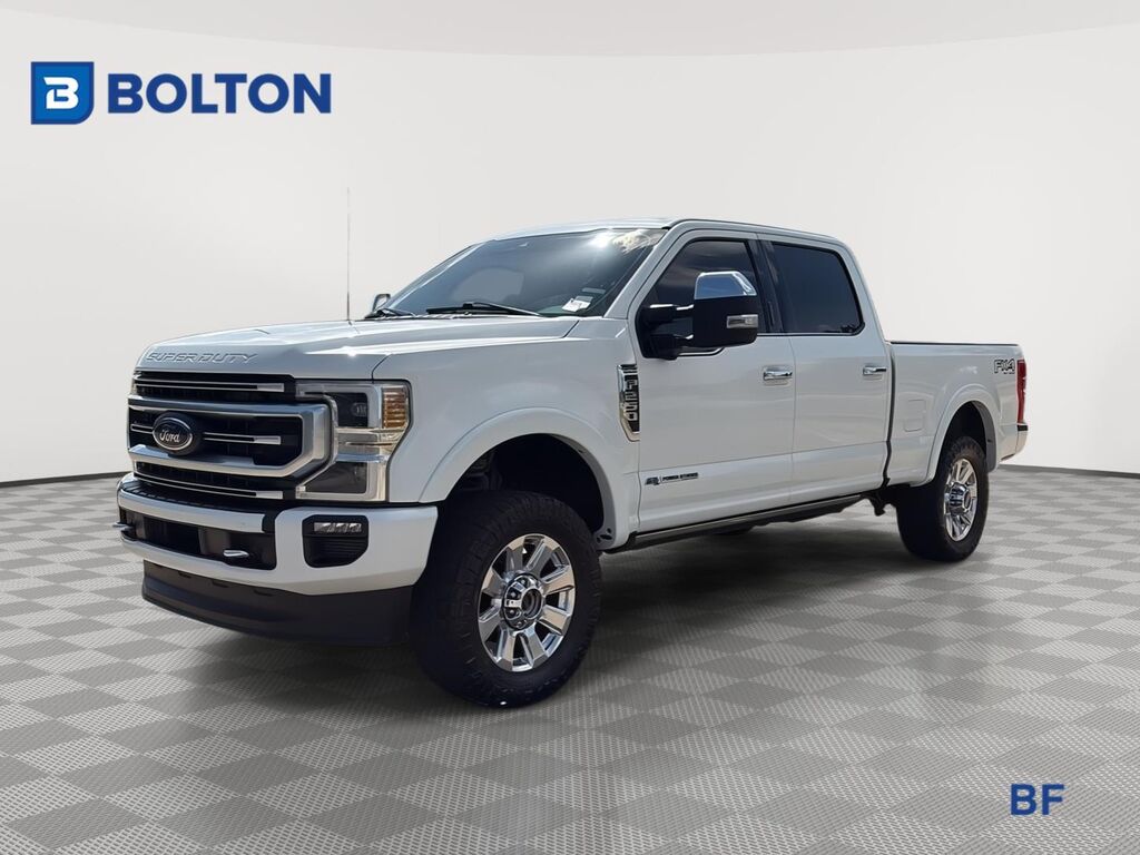 2022 Ford F-250 Super Duty Platinum — photo 1 of 14