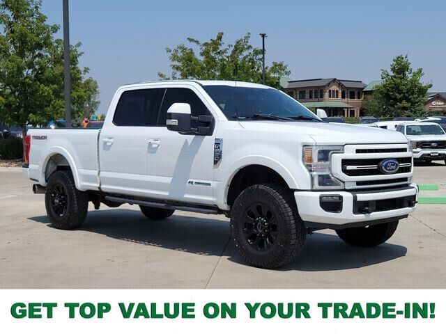 2022 Ford F-250 Super Duty Lariat — photo 1 of 39