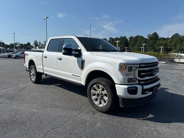 2022 Ford F-250 Super Duty Platinum — photo 1 of 51