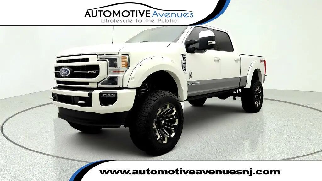 2022 Ford F-250 Super Duty King Ranch — photo 1 of 26