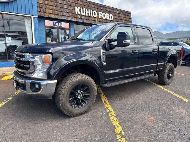 2022 Ford F-250 Super Duty Lariat — photo 1 of 39