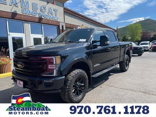 2022 Ford F-250 Super Duty Lariat — photo 1 of 26
