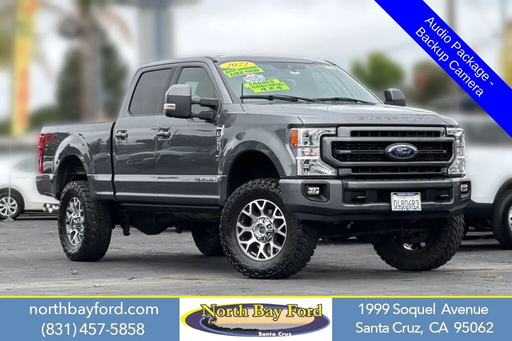 2022 Ford F-250 Super Duty Lariat — photo 1 of 20
