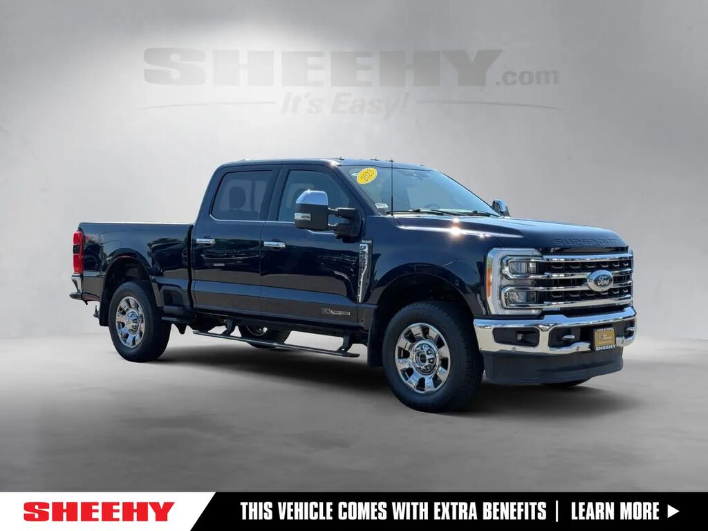 2023 Ford F-250 Super Duty King Ranch — photo 1 of 13