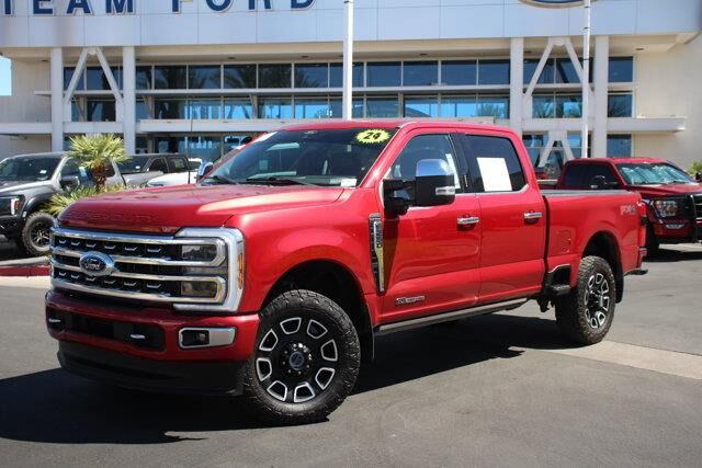 2024 Ford F-250 Super Duty Platinum — photo 1 of 1