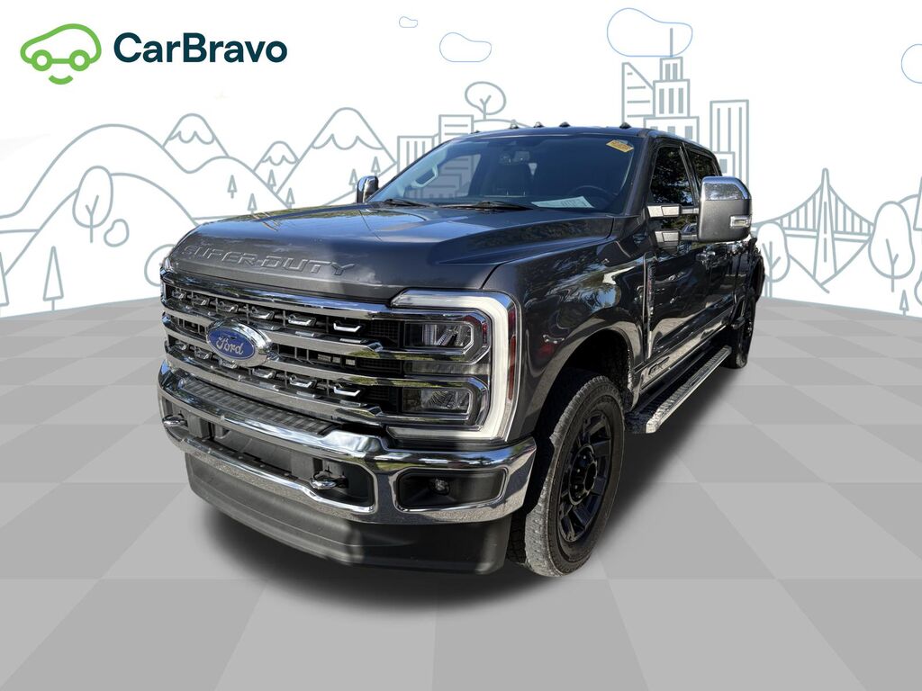 2024 Ford Super Duty F-250 SRW LARIAT — photo 1 of 7